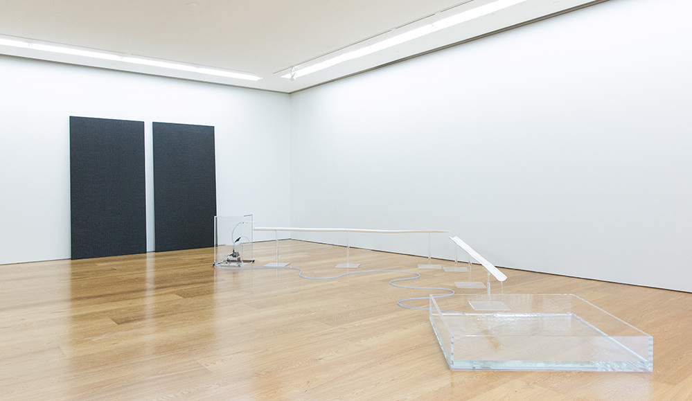 The solo exhibition at Galerie Perrotin (Courtesy of the artist and Galerie Perrotin)